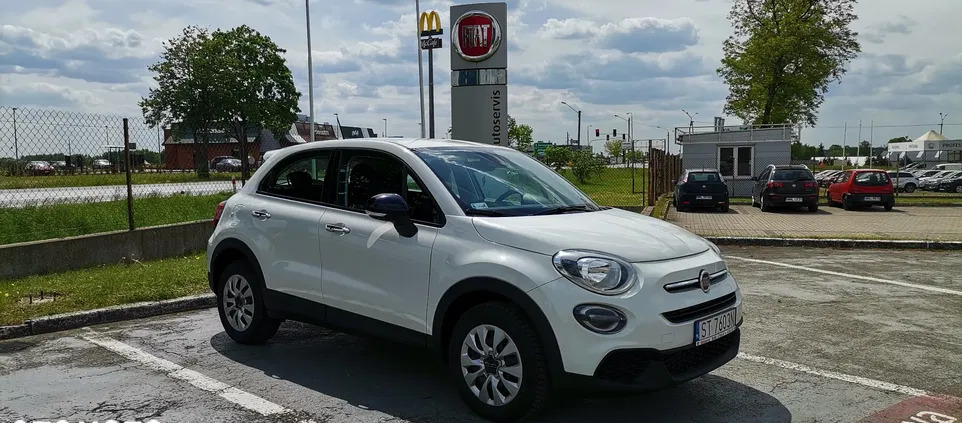 fiat 500x Fiat 500X cena 68600 przebieg: 138794, rok produkcji 2019 z Orzesze